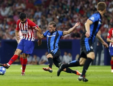 Champions League: Ατλέτικο Μαδρίτης - Μπριζ 3-1